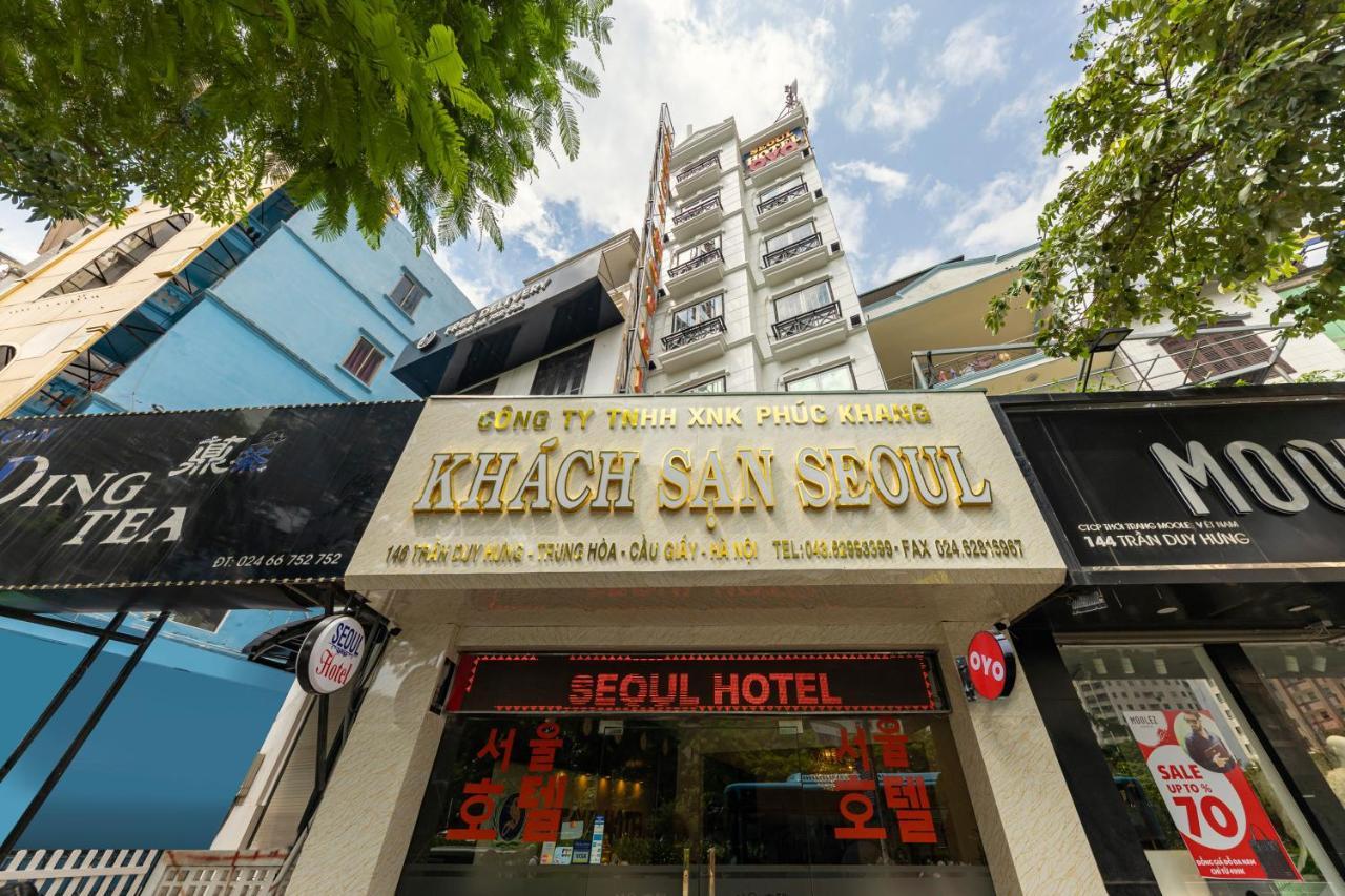 Oyo 709 Seoul Hotel Hanoi Buitenkant foto