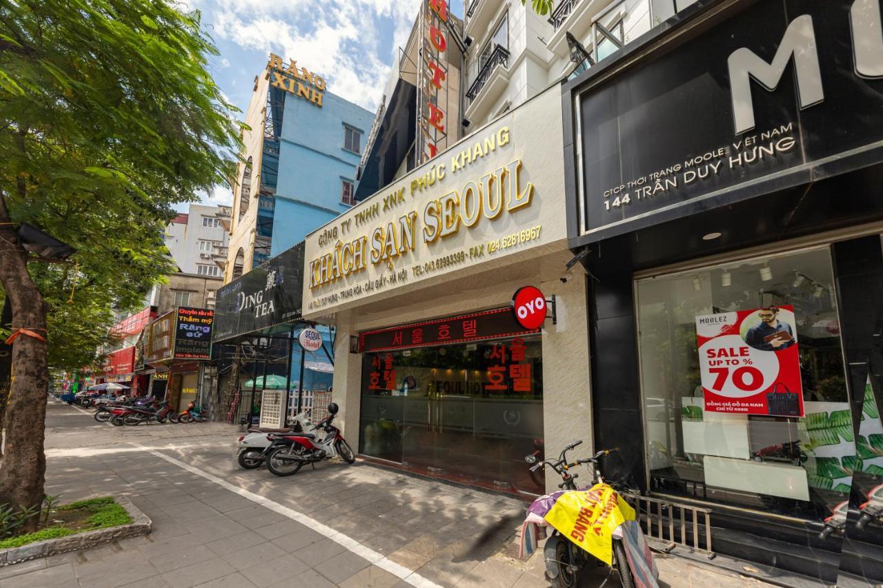 Oyo 709 Seoul Hotel Hanoi Buitenkant foto