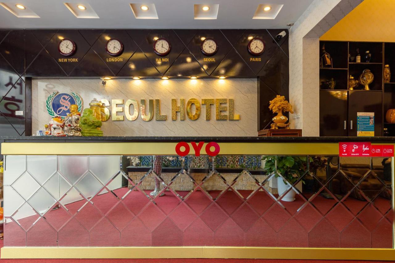 Oyo 709 Seoul Hotel Hanoi Buitenkant foto