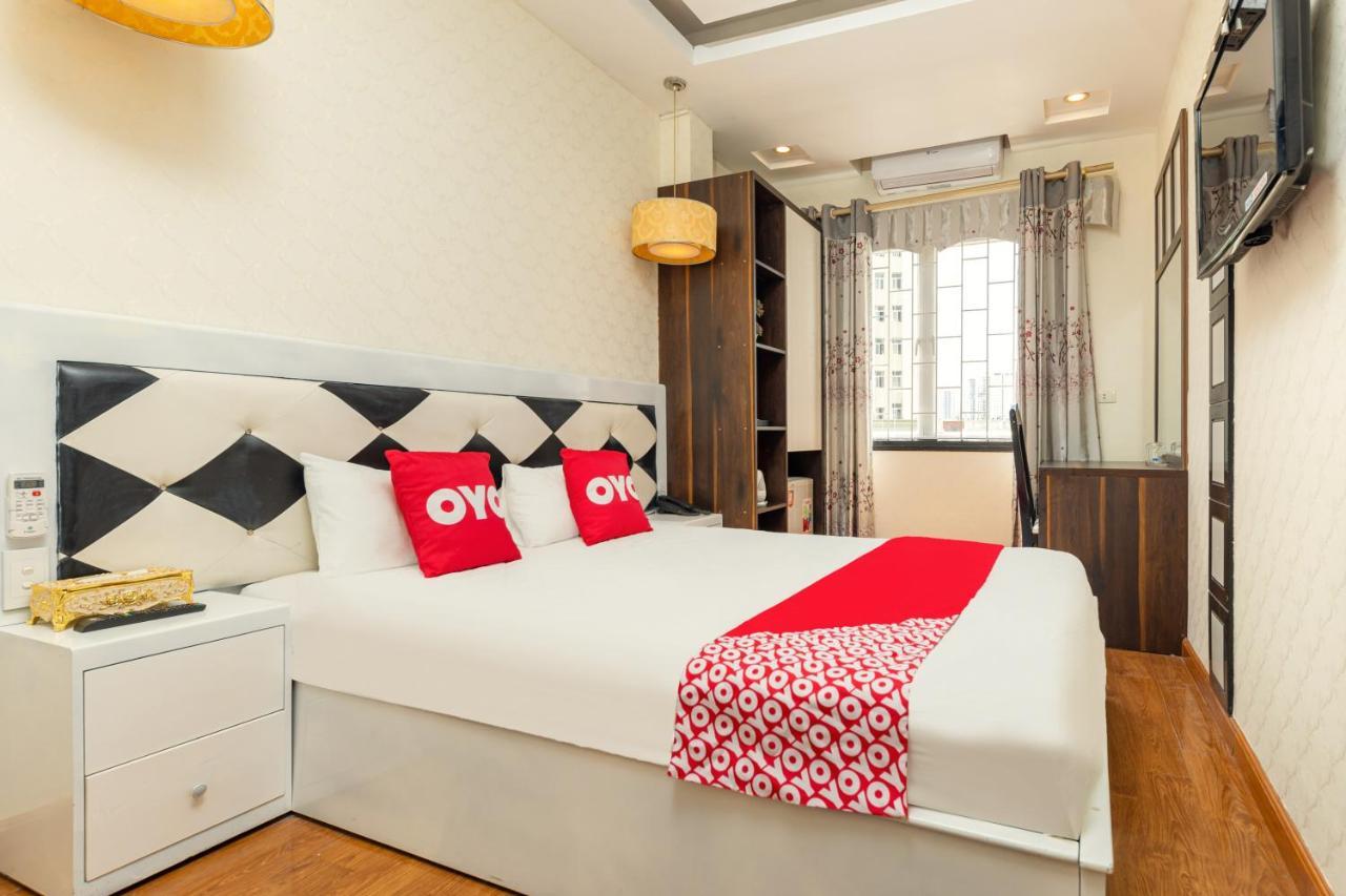 Oyo 709 Seoul Hotel Hanoi Buitenkant foto
