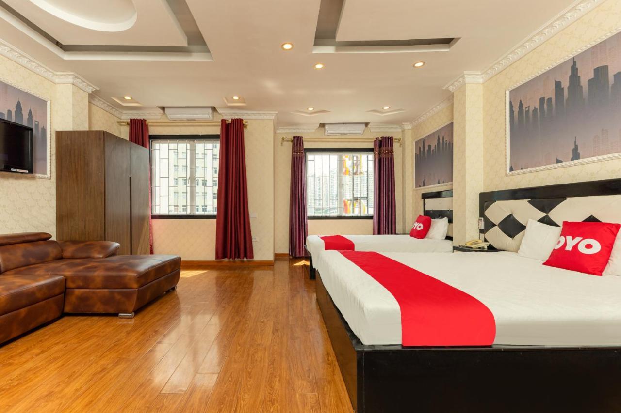 Oyo 709 Seoul Hotel Hanoi Buitenkant foto