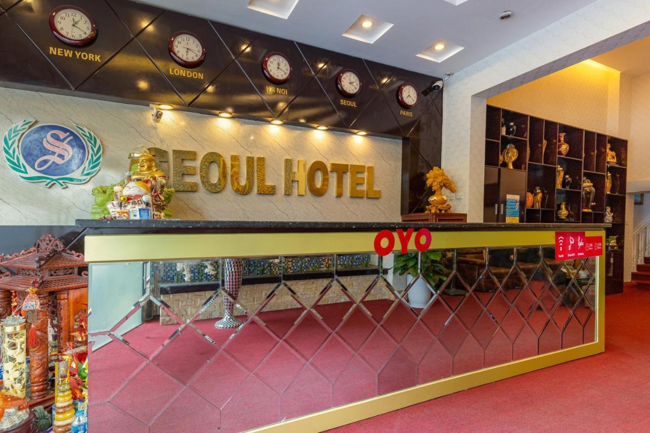 Oyo 709 Seoul Hotel Hanoi Buitenkant foto