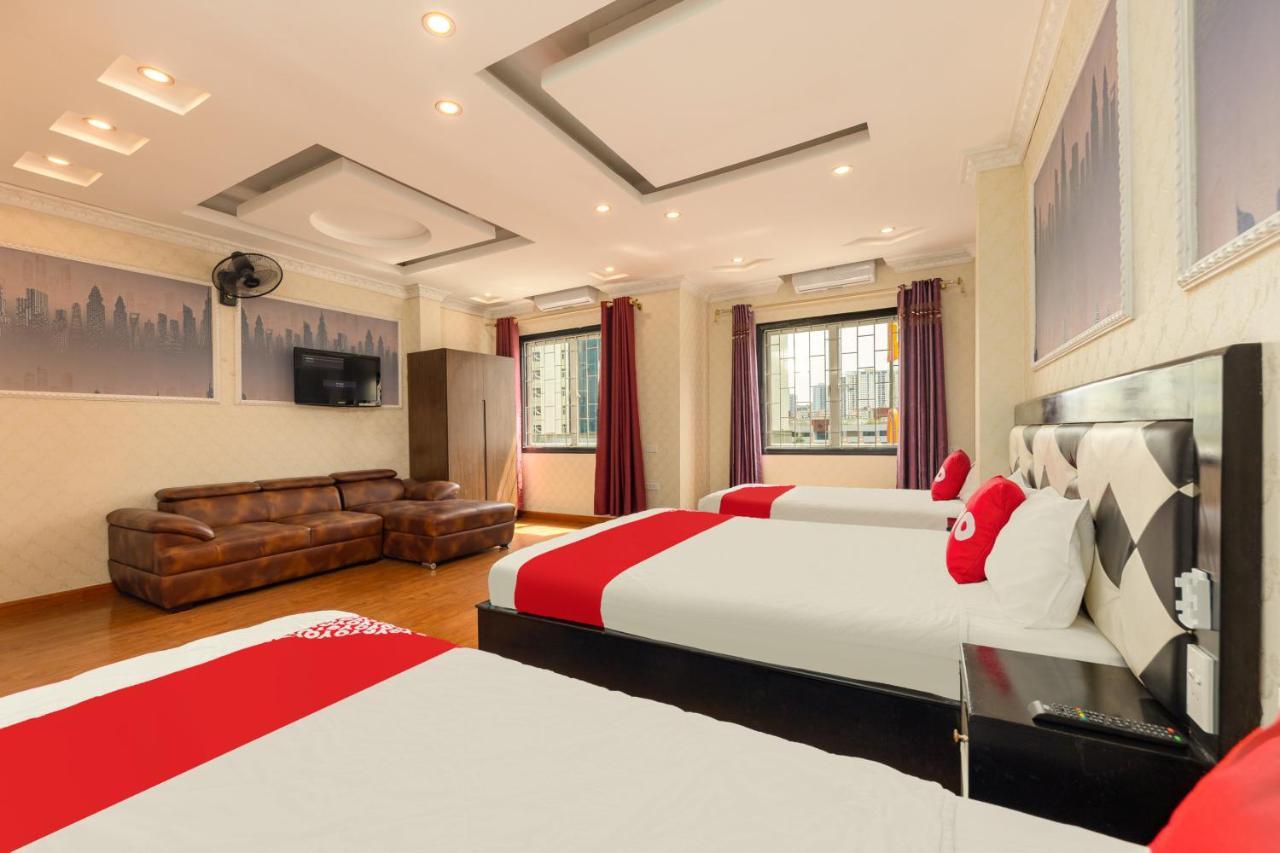 Oyo 709 Seoul Hotel Hanoi Buitenkant foto