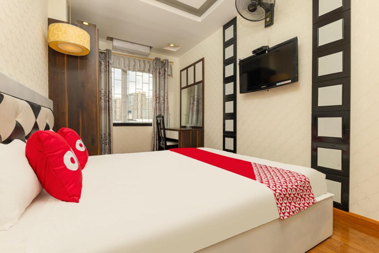 Oyo 709 Seoul Hotel Hanoi Buitenkant foto