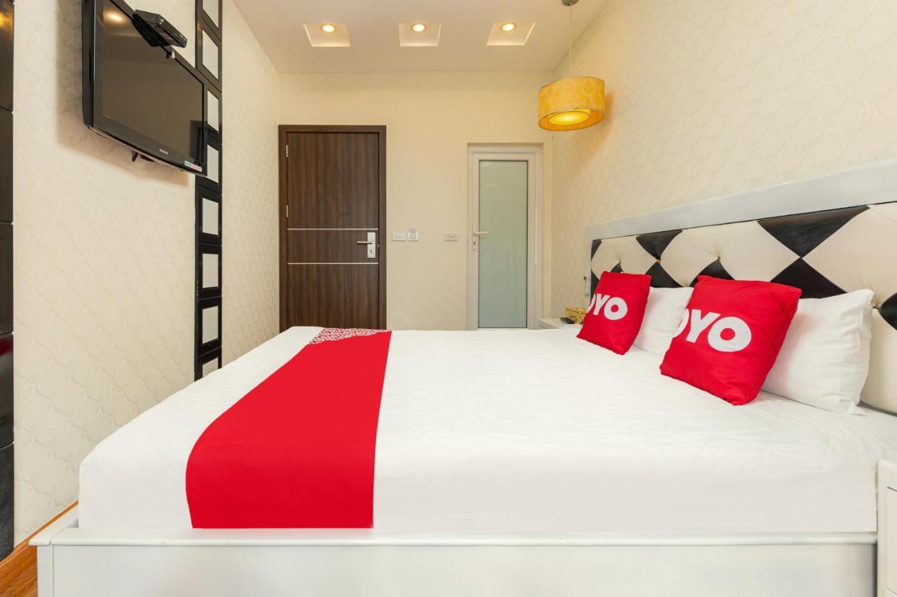 Oyo 709 Seoul Hotel Hanoi Buitenkant foto
