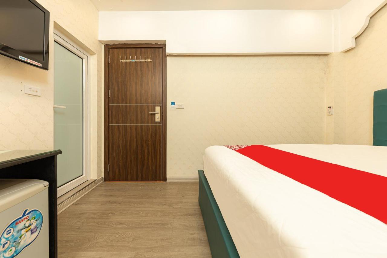 Oyo 709 Seoul Hotel Hanoi Buitenkant foto