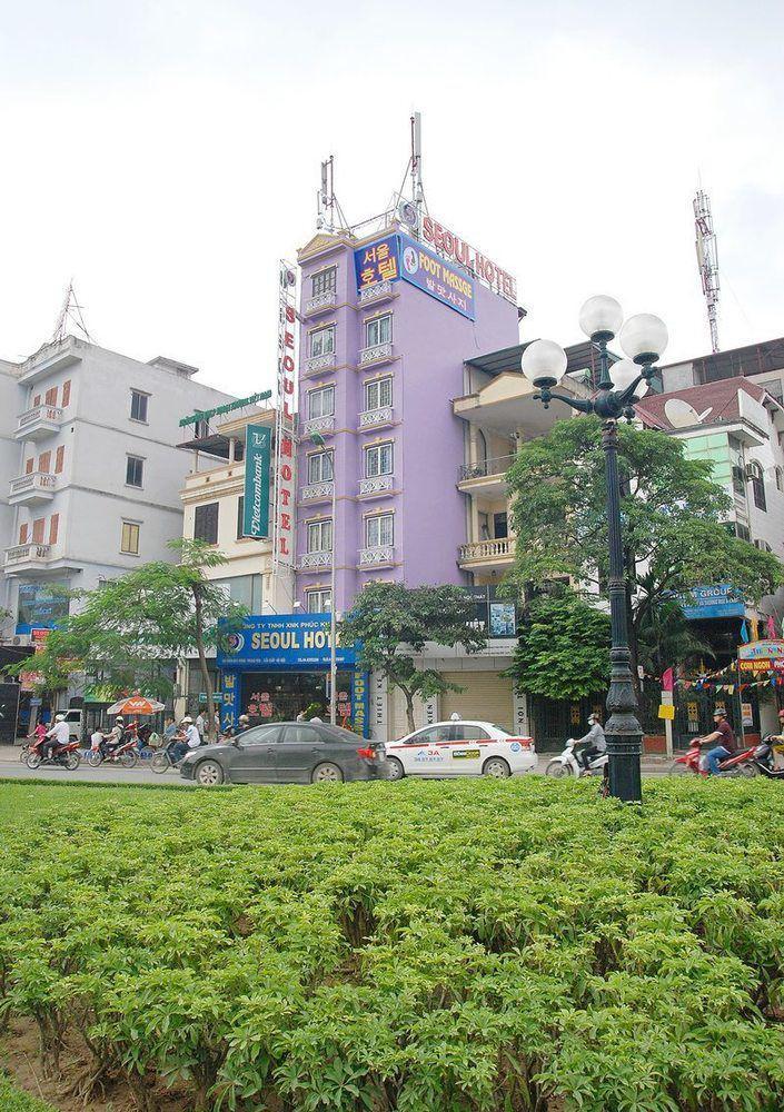 Oyo 709 Seoul Hotel Hanoi Buitenkant foto